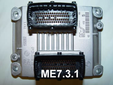 Bosch ME 3.1 (Alfa Romeo) pinout diagram 1